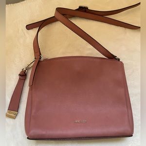 Nine West Bush Crossbody Purse/Bag - Link New